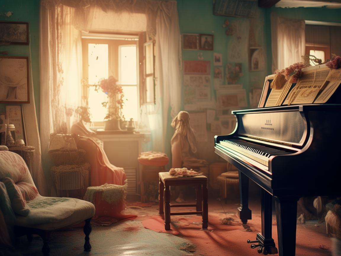 用音乐温暖孤儿院院长的世界