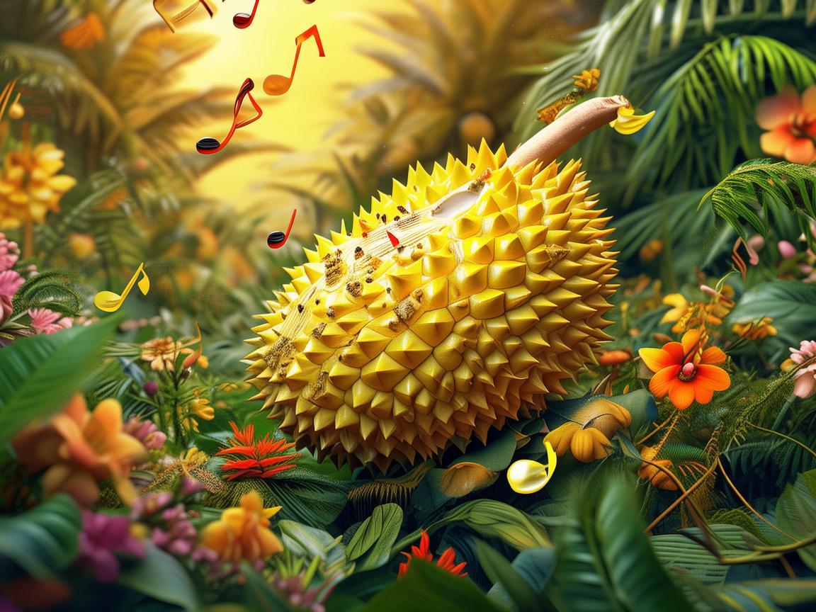 榴莲旋律，如何将热带果王的独特风味融入音乐创作？