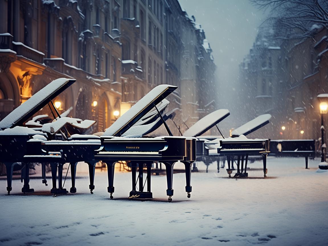 七台河的旋律，如何在冰雪之城中编织音乐故事？