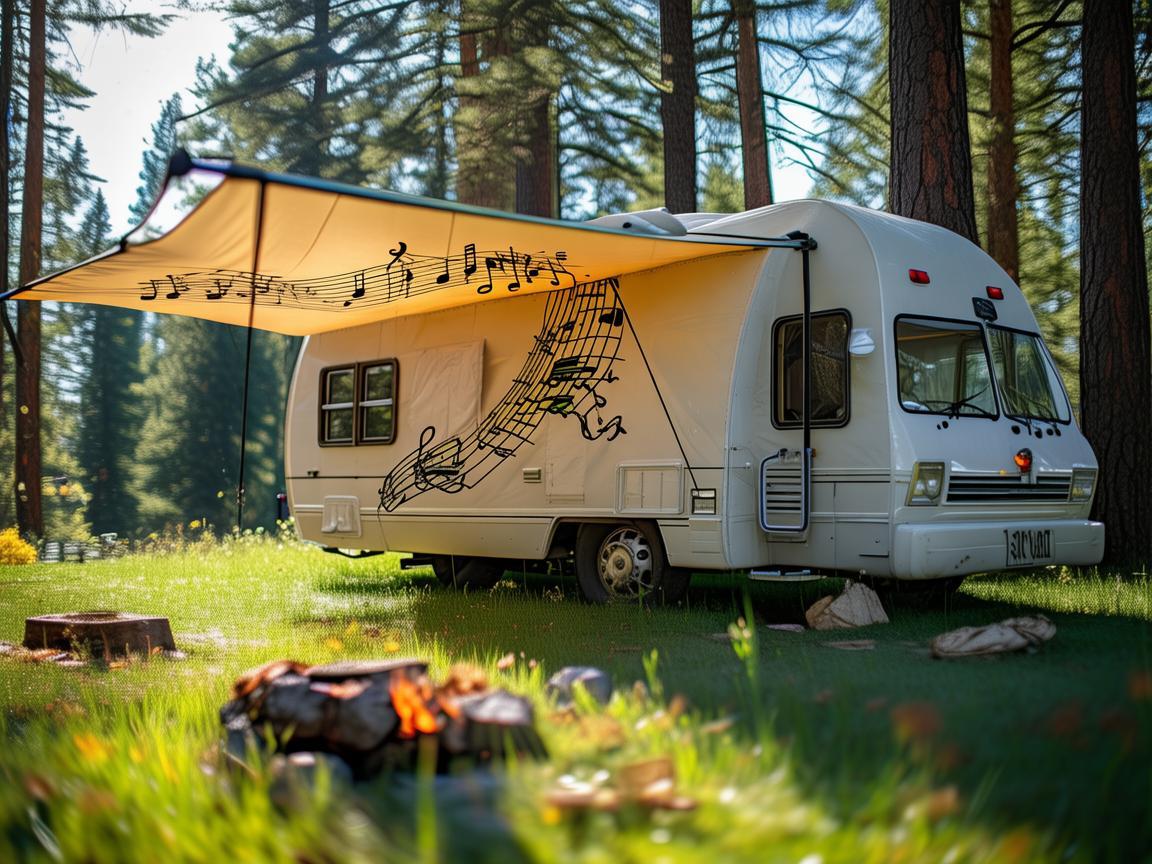 宿营车上的旋律，如何在移动中激发创作灵感？