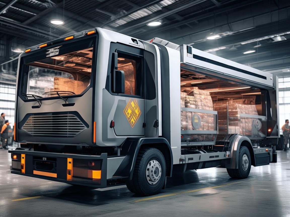 民用爆炸物品专用运输车，如何确保安全与效率的双重保障？