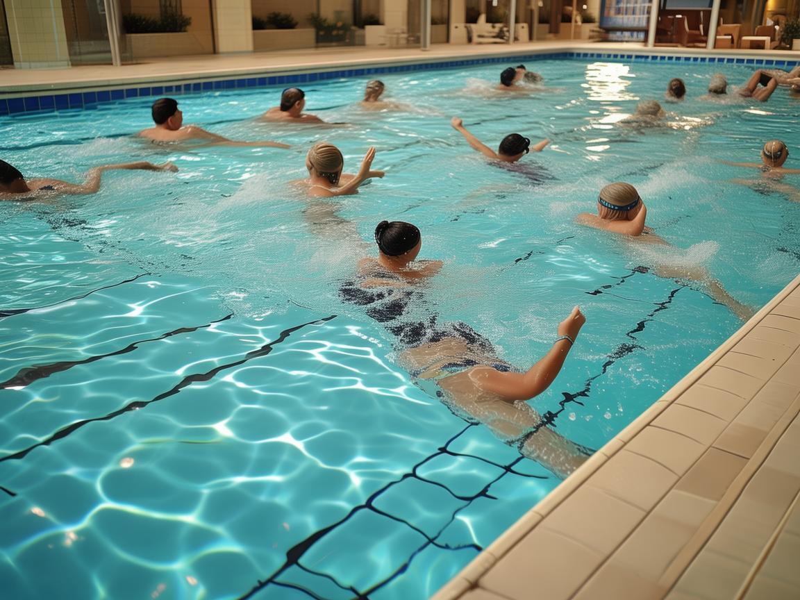 游泳馆的旋律，如何通过音乐提升顾客的游泳体验？