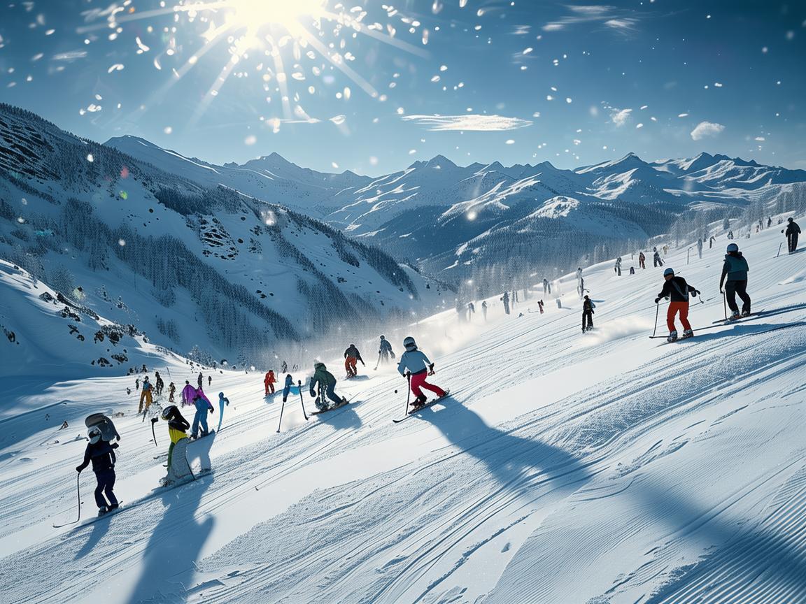 如何在滑雪场中捕捉灵感，创作出动感十足的旋律？