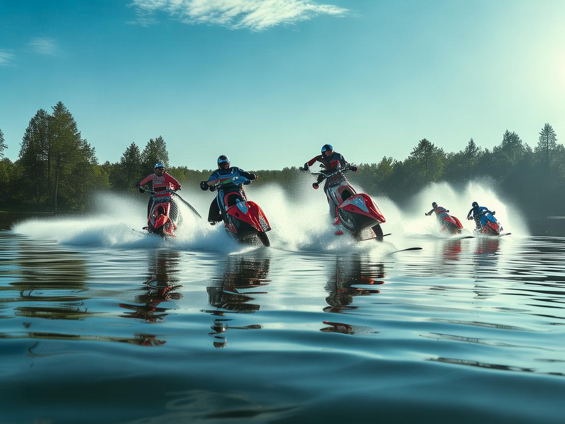 水上摩托的旋律，如何通过音乐增强水上运动的激情与安全？