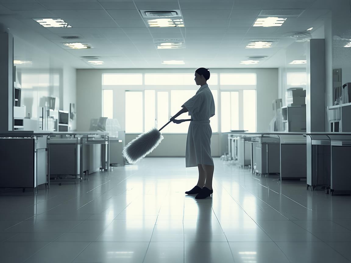 保洁主管，奏响空间整洁的乐章