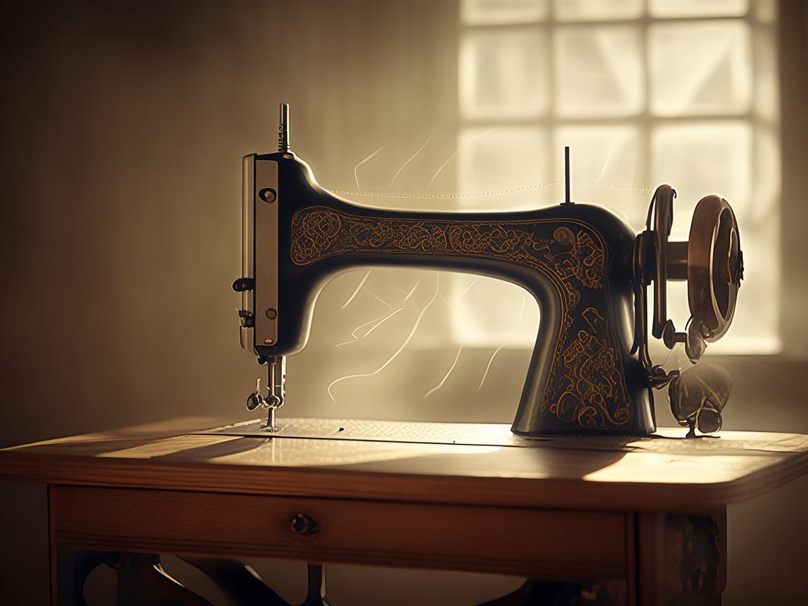 缝纫机，奏响时光里的旋律