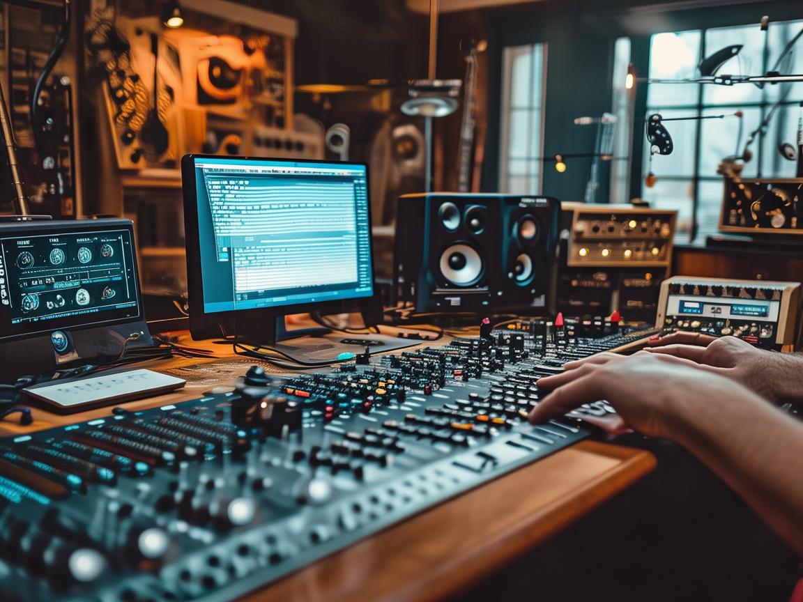 工程师，音乐创作背后的隐形力量