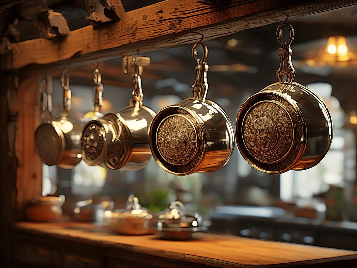 锅铲奏响厨房的独特乐章