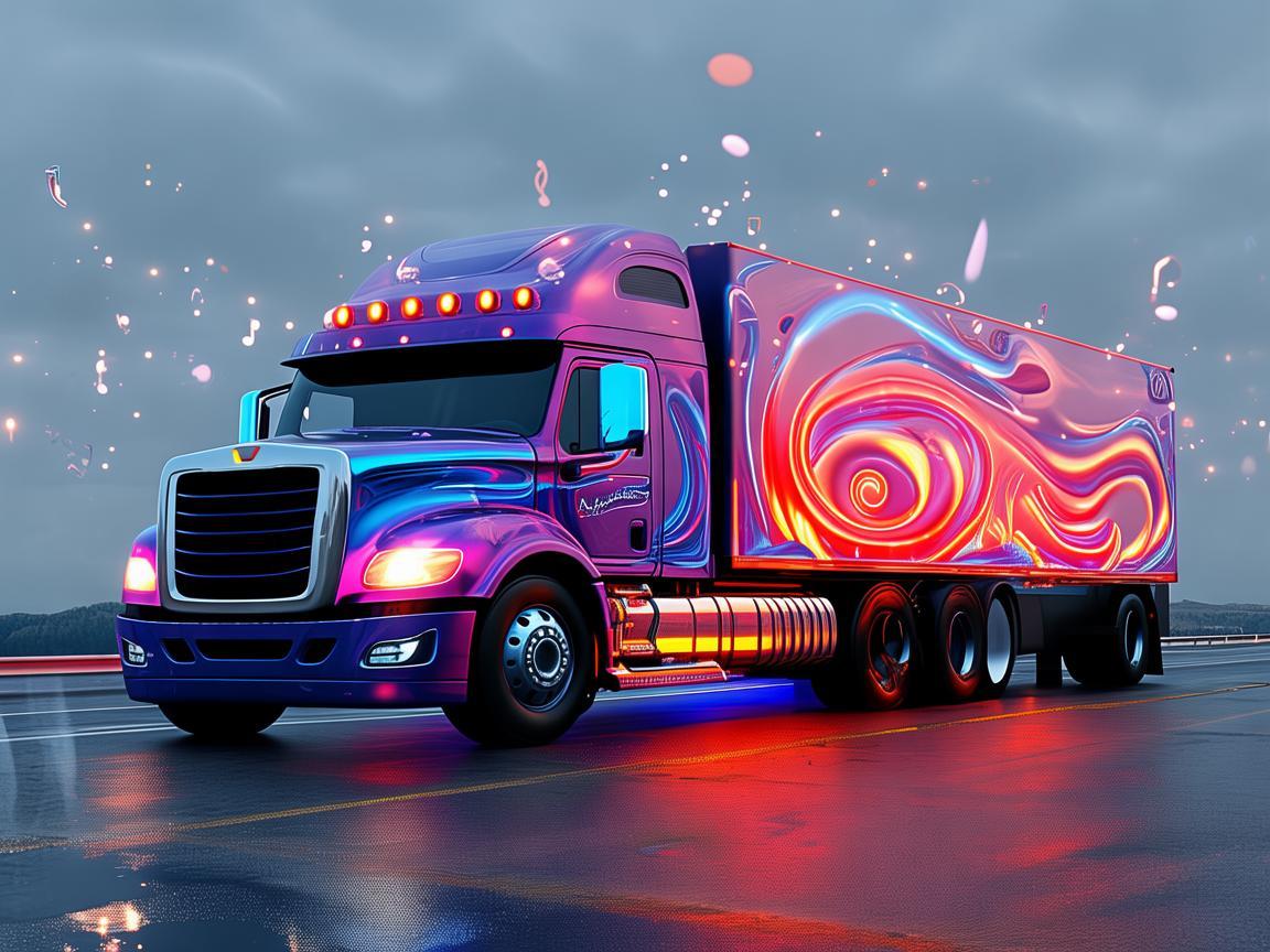 全挂牵引车，音乐创作中的‘动力’与‘平衡’