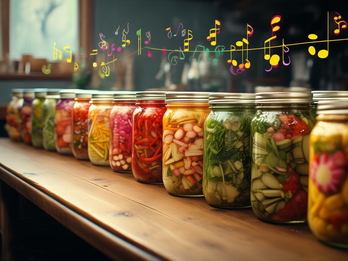 腌菜与旋律，音乐创作中的发酵过程