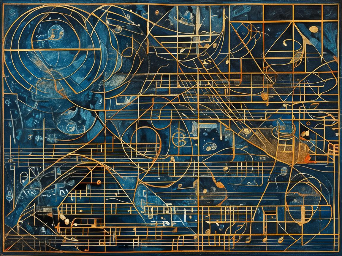 数学在音乐创作中的隐形力量，如何利用比例与结构构建旋律的和谐？