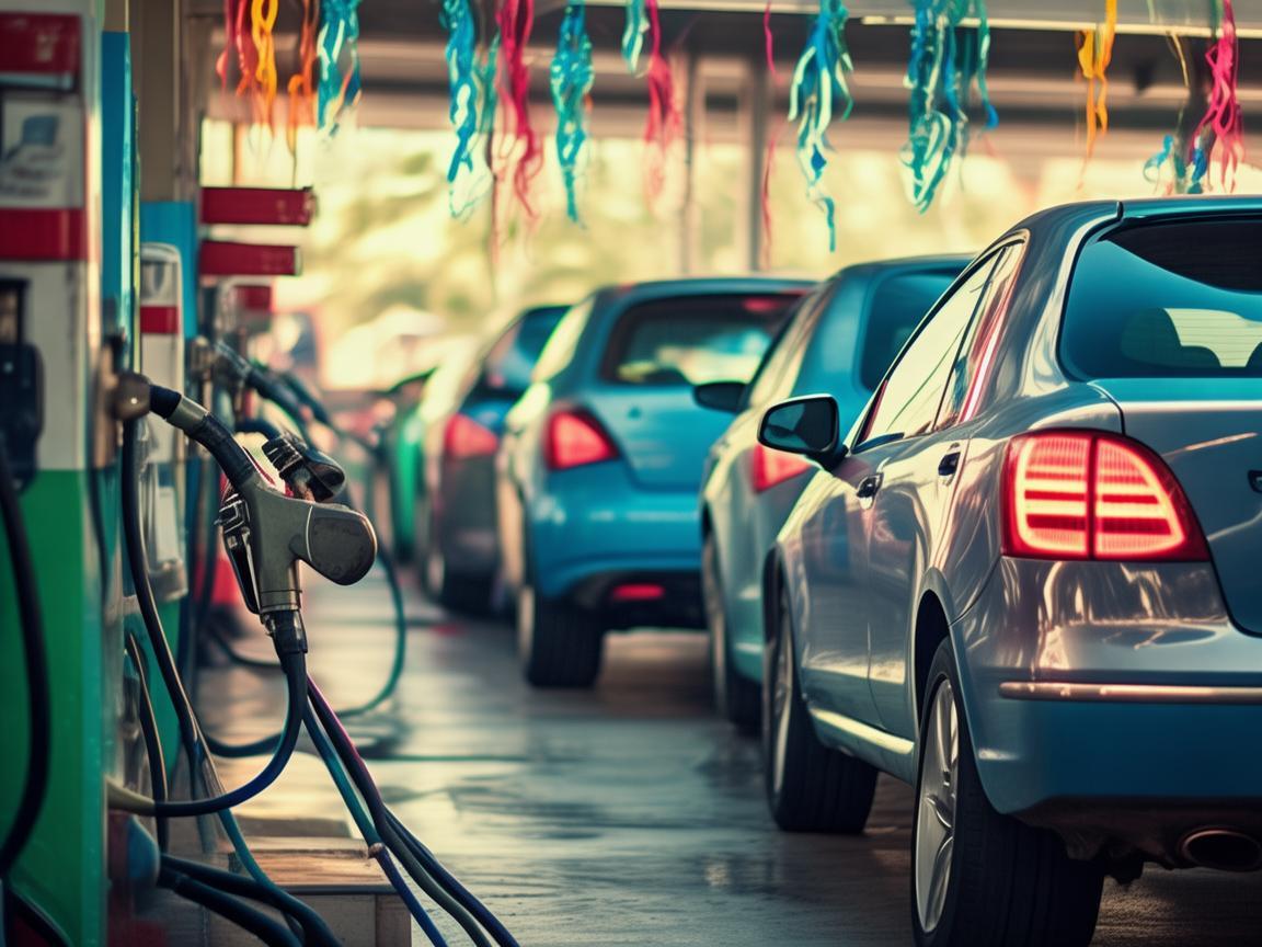 在加气站，如何用音乐为车辆加油？