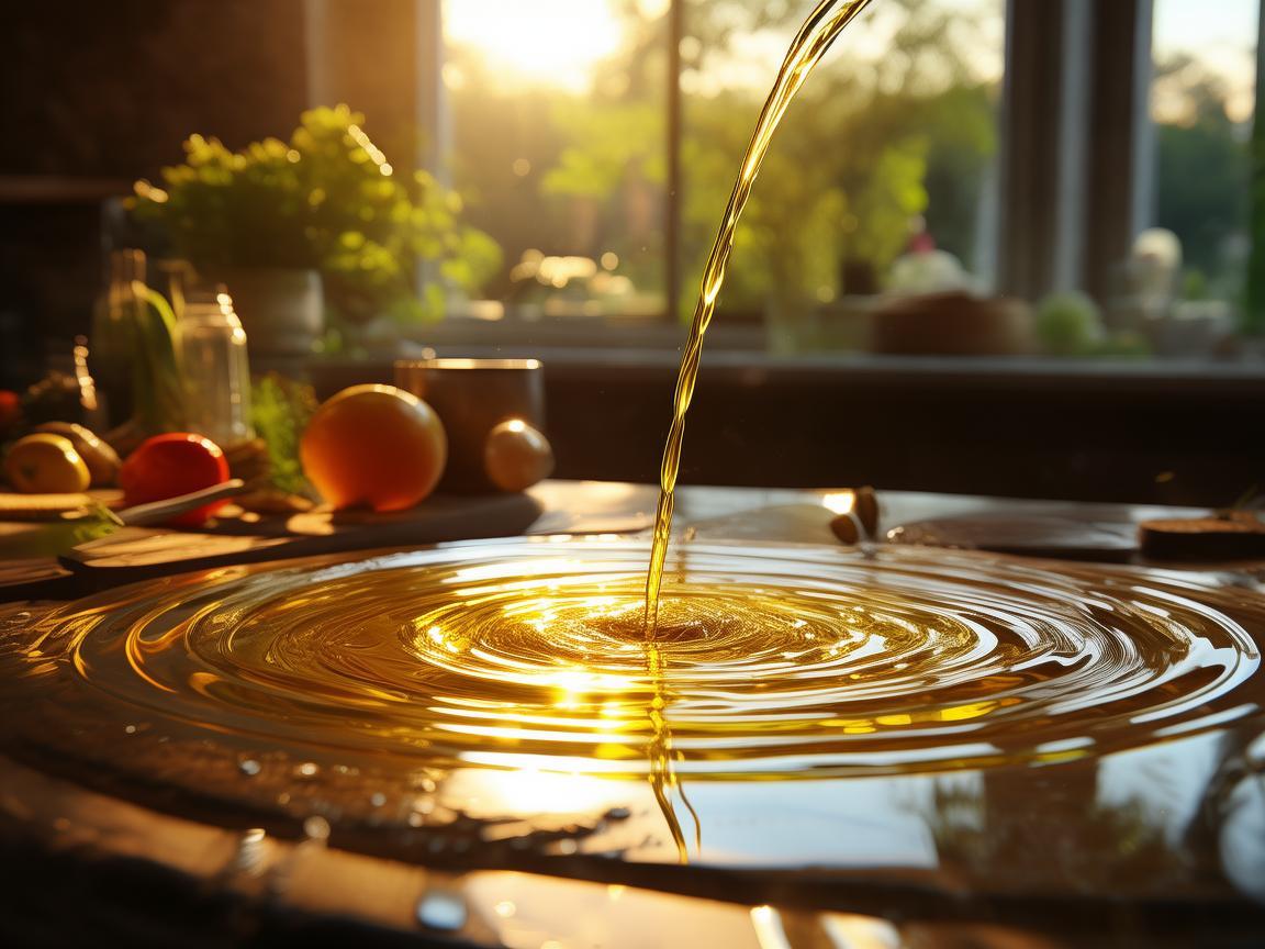 玉米油奏响的生活乐章