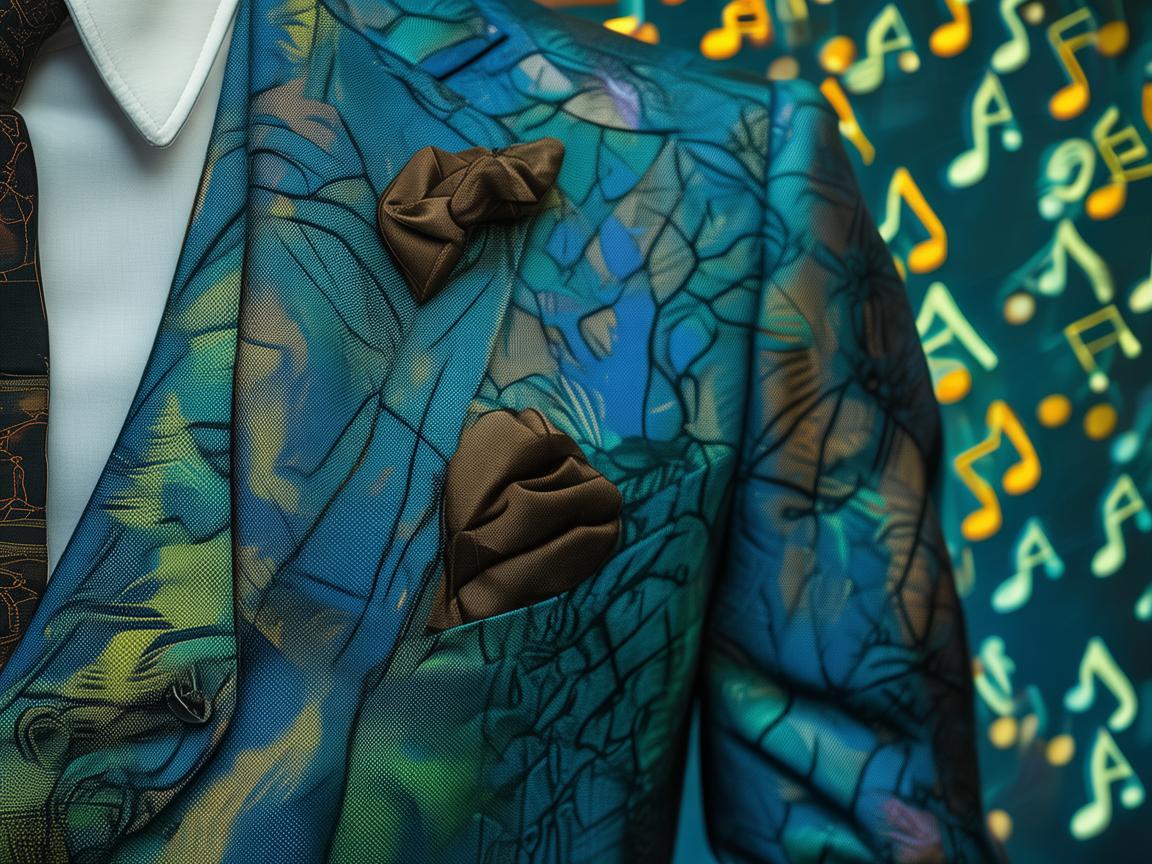 西装，音符交织的时尚乐章