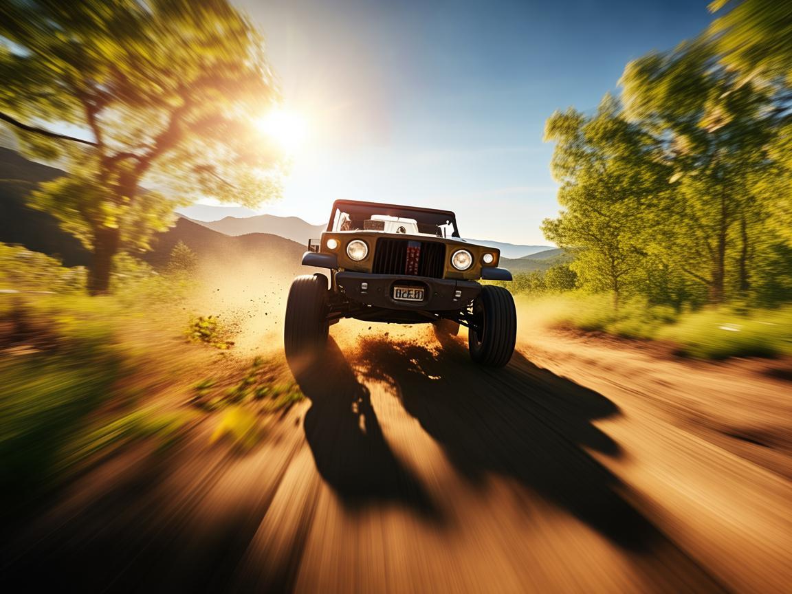 越野车疾驰的旋律，如何在音乐中捕捉其野性与自由？