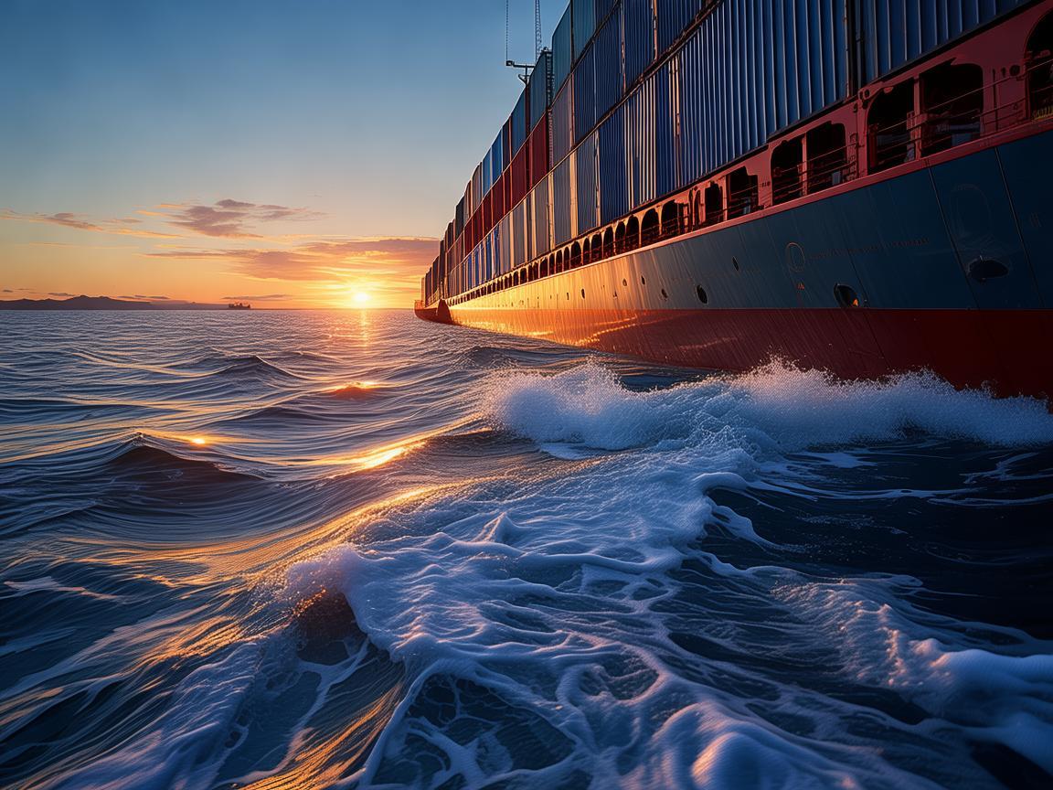 集装箱船的旋律，如何在波涛中奏响物流的乐章？
