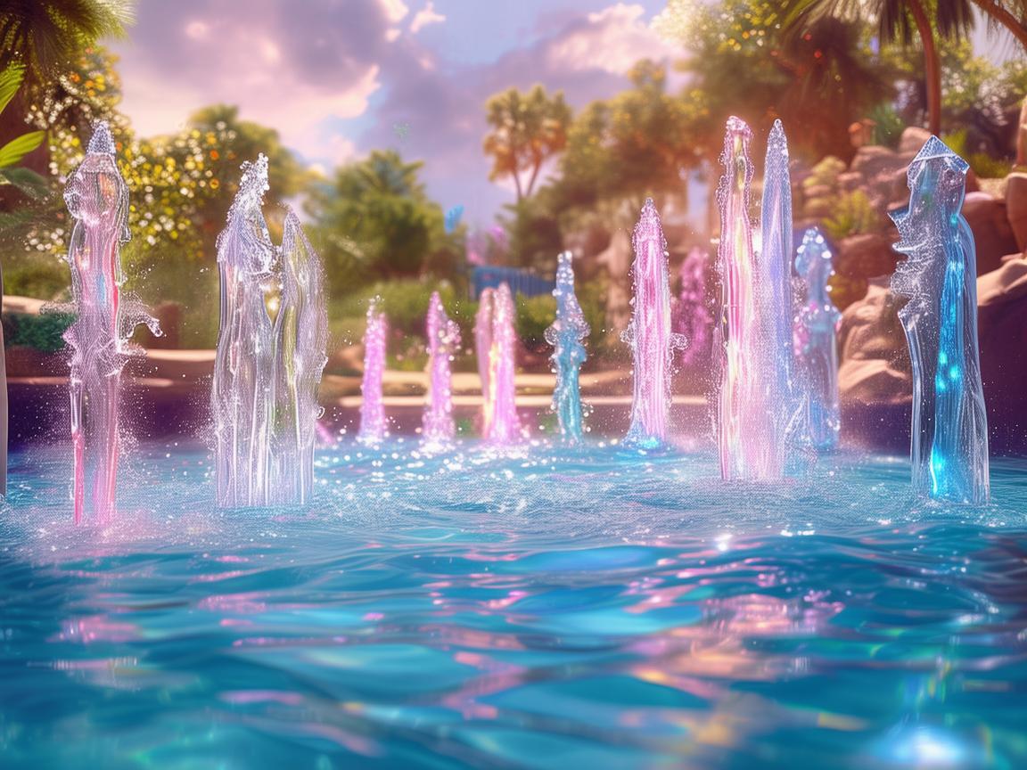 水上乐园的旋律，如何通过音乐营造梦幻水世界？