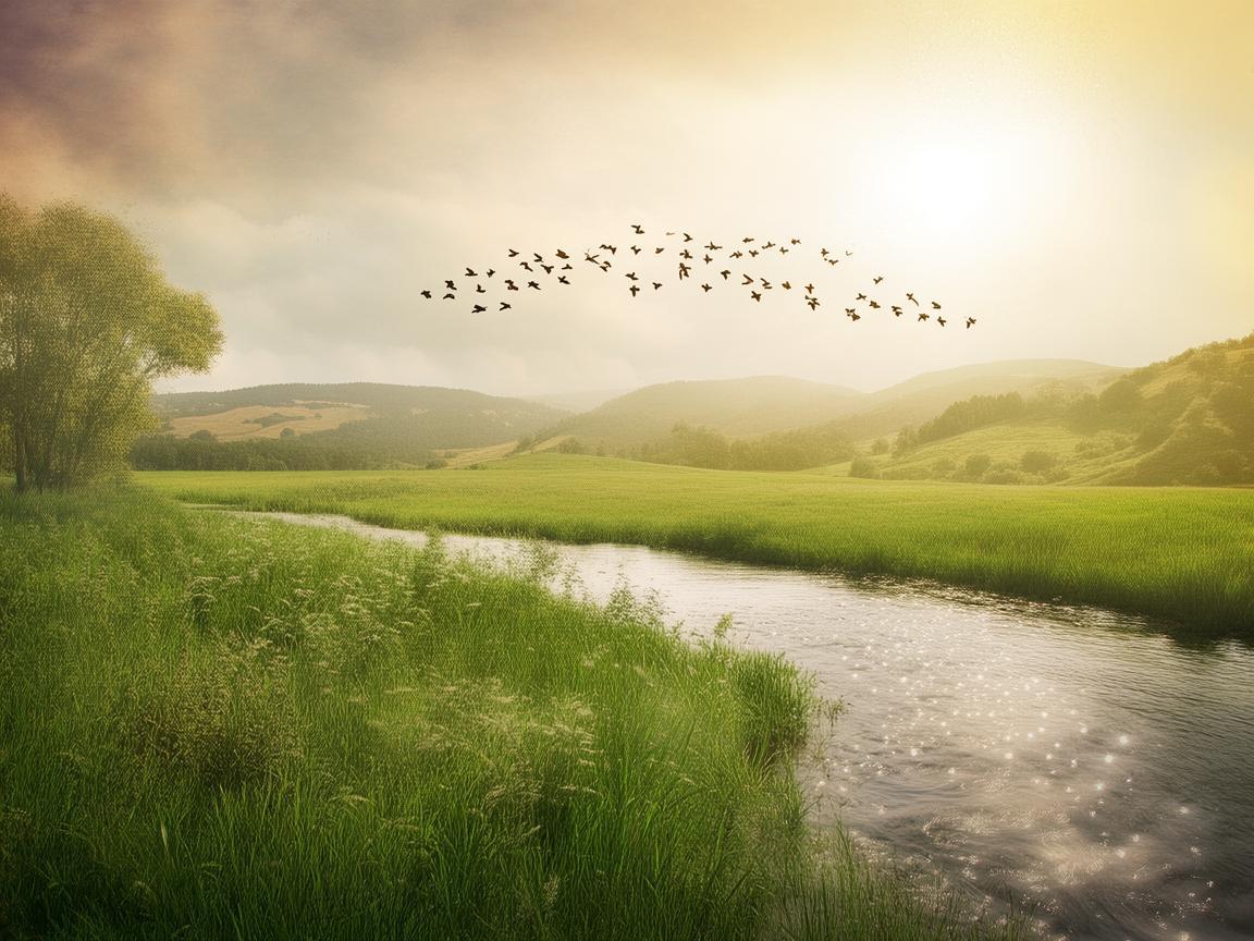 牧场之歌，如何用旋律捕捉自然与生活的和谐？