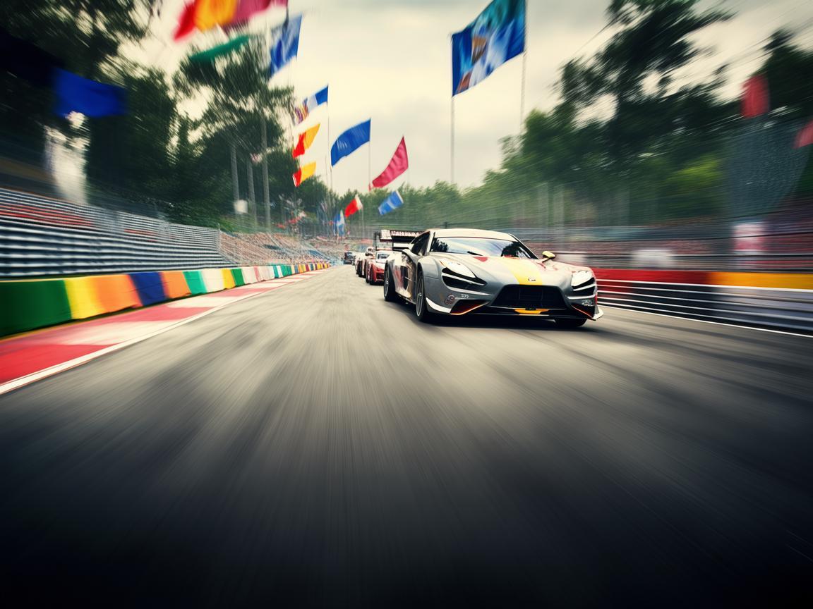 在赛车场旋律中，如何捕捉速度与激情的音符？