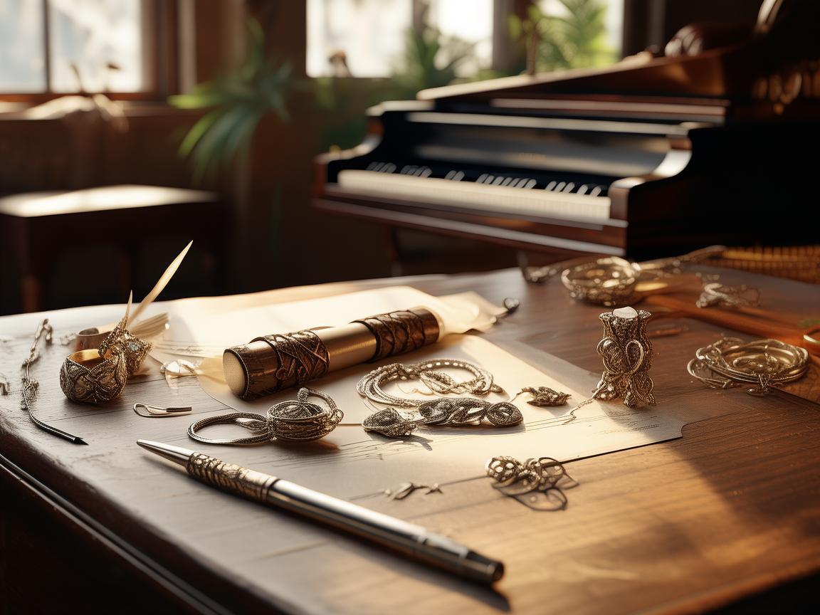 音乐创作中的手饰，如何通过小物件激发灵感？