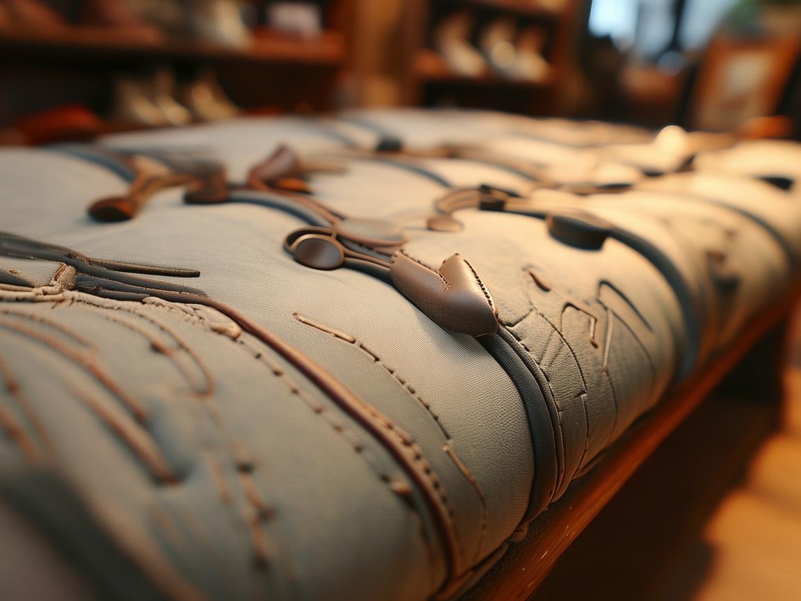 鞋店试鞋凳，足下旋律的音符