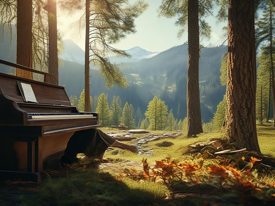 山区音乐创作，如何在自然韵律中捕捉灵感？