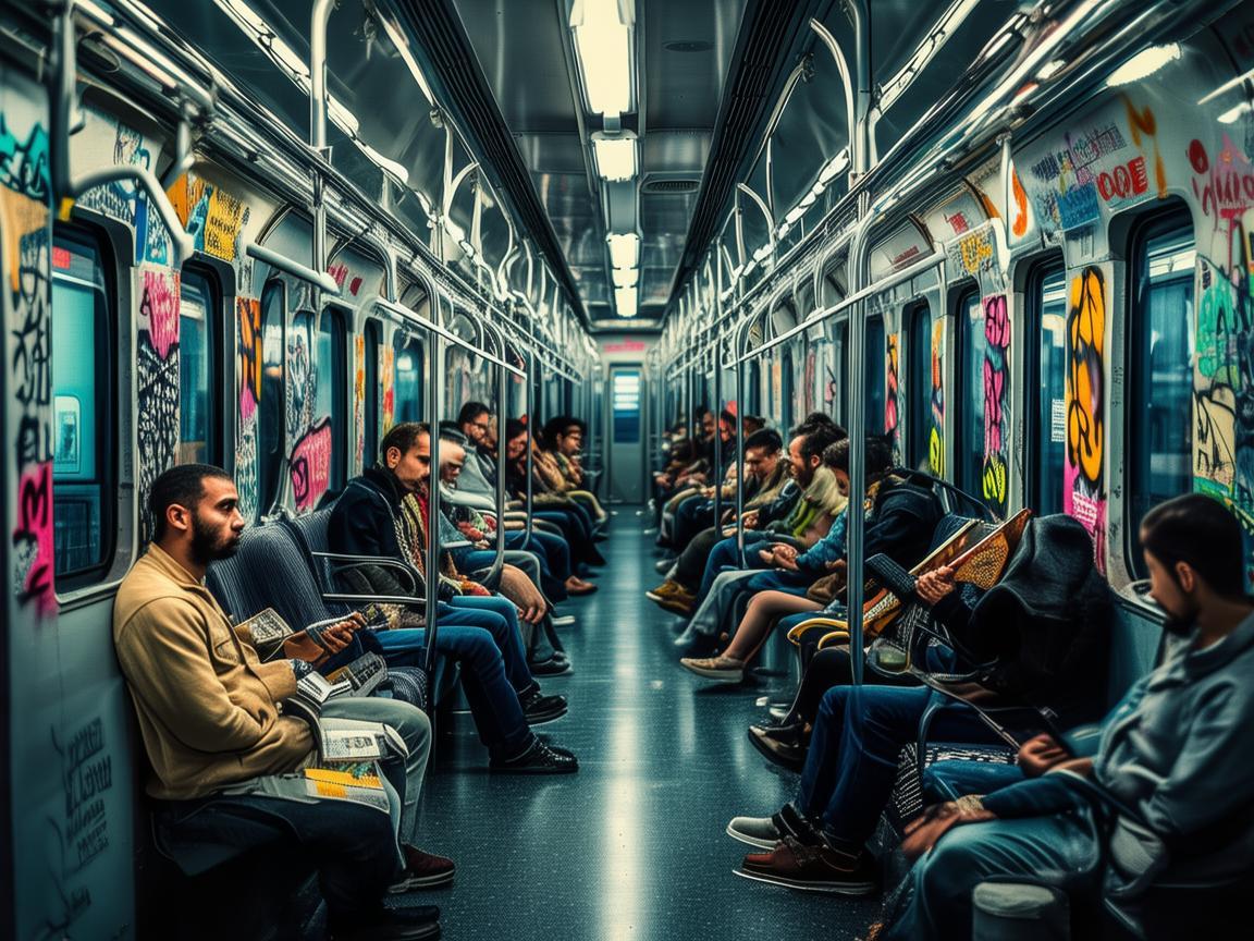 地铁车厢里的旋律创作，如何捕捉城市脉动？
