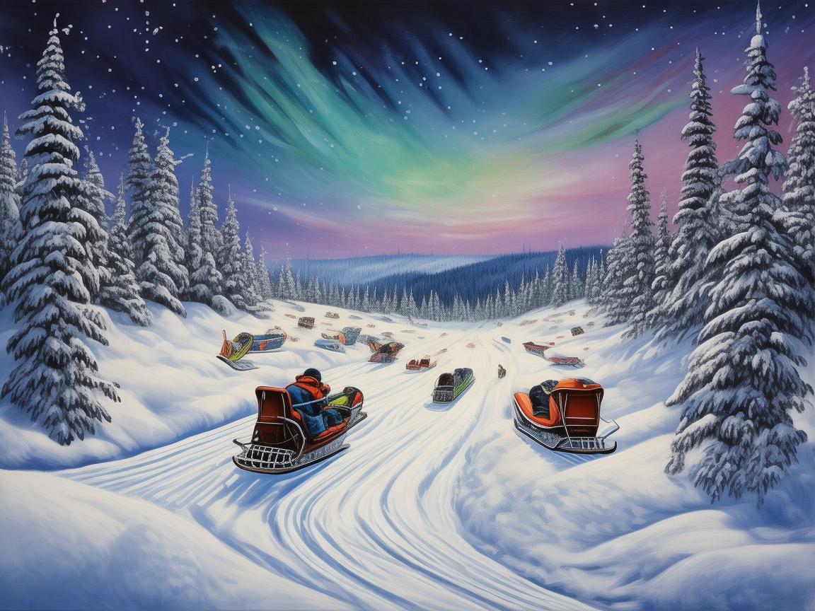 如何在雪橇主题的交响乐中构建情感层次？