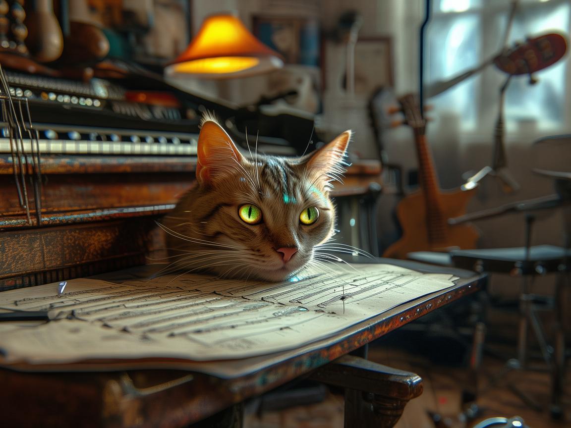 猫眼之光，音乐创作中的灵感源泉？