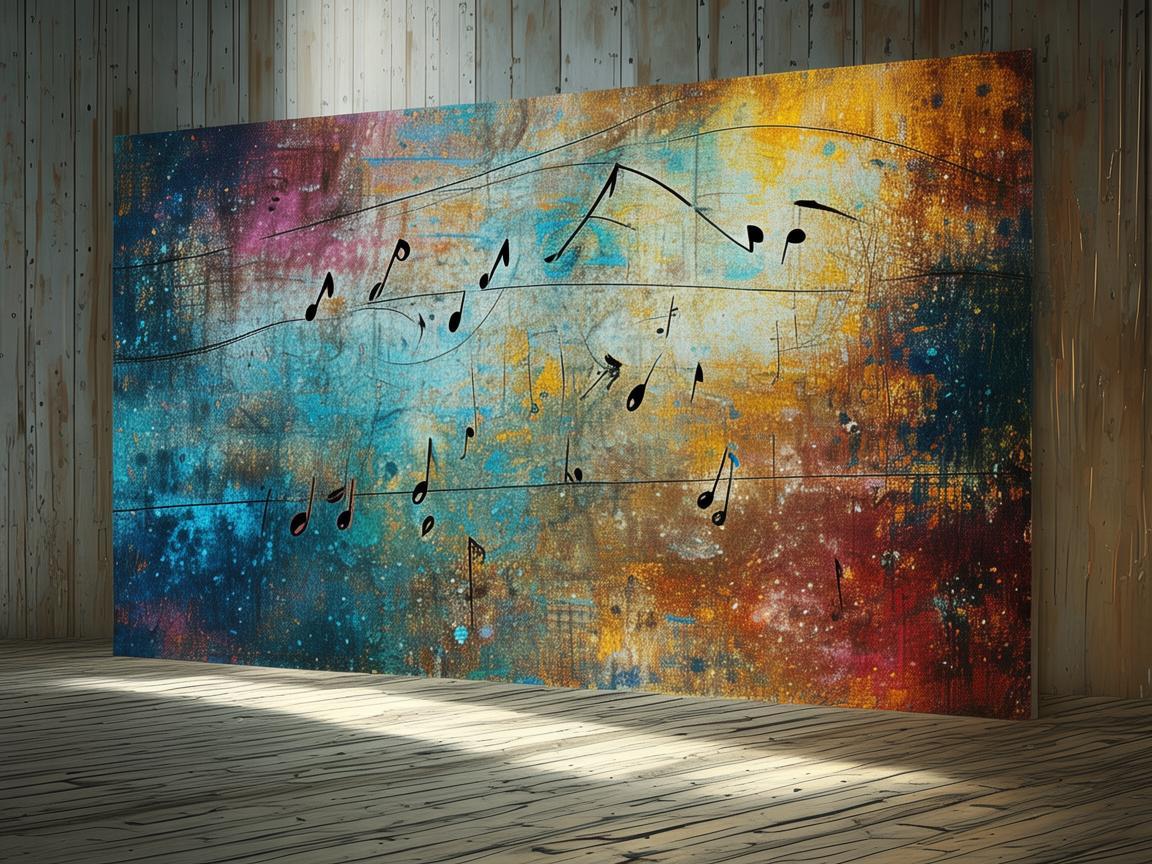 图像处理，音乐创作中的别样灵感源泉