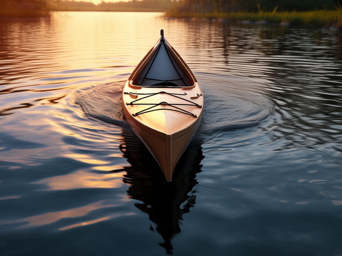 皮划艇，律动与水间的乐章
