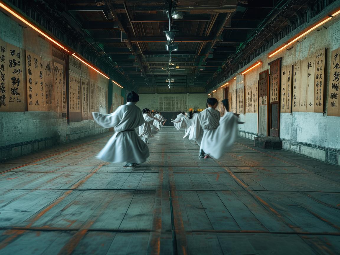 武术馆的旋律，传统与现代的交响曲