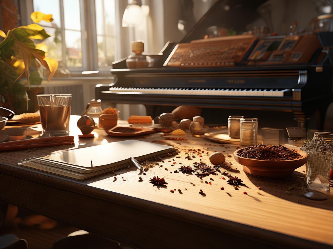 音乐创作中的五味杂陈，五香粉如何激发灵感？