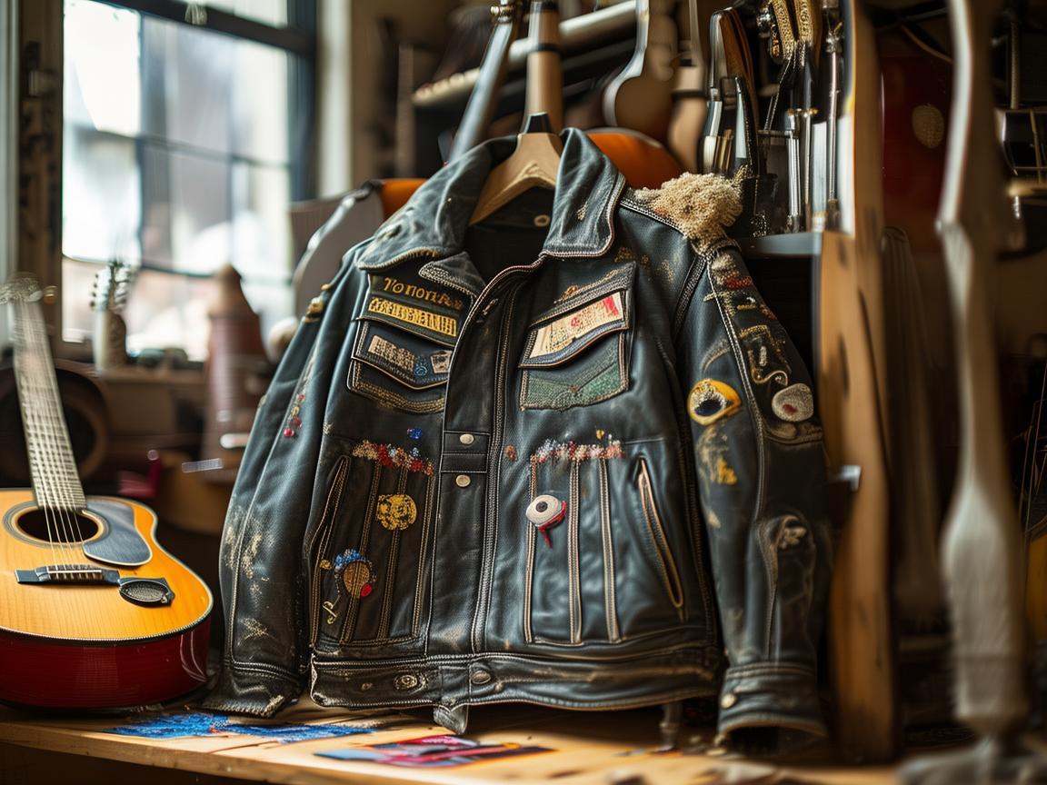夹克，音乐创作中的时尚与功能并存的灵感源泉？