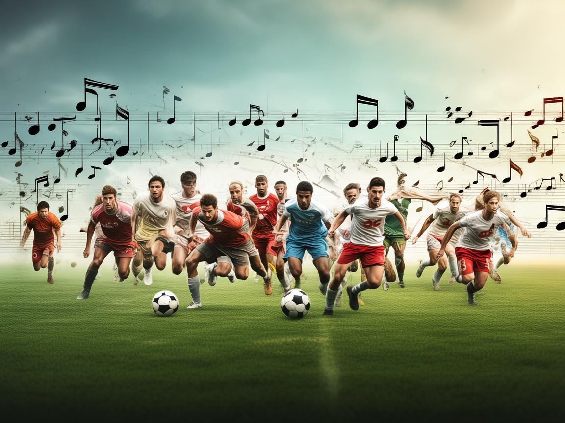 足球旋律，如何将运动激情融入音乐创作中？