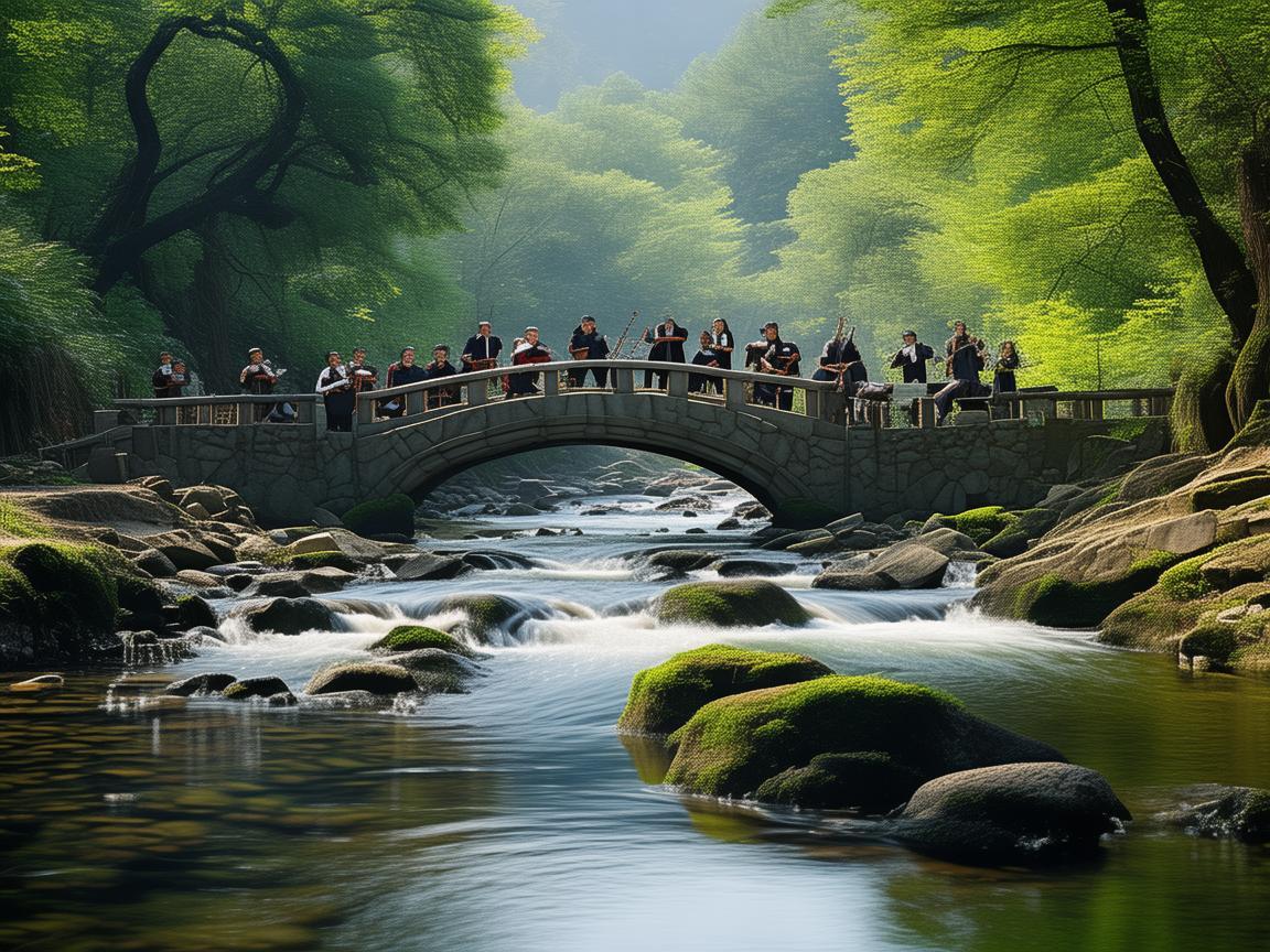 马鞍山下的旋律，如何融合自然与人文元素创作出独特音乐？