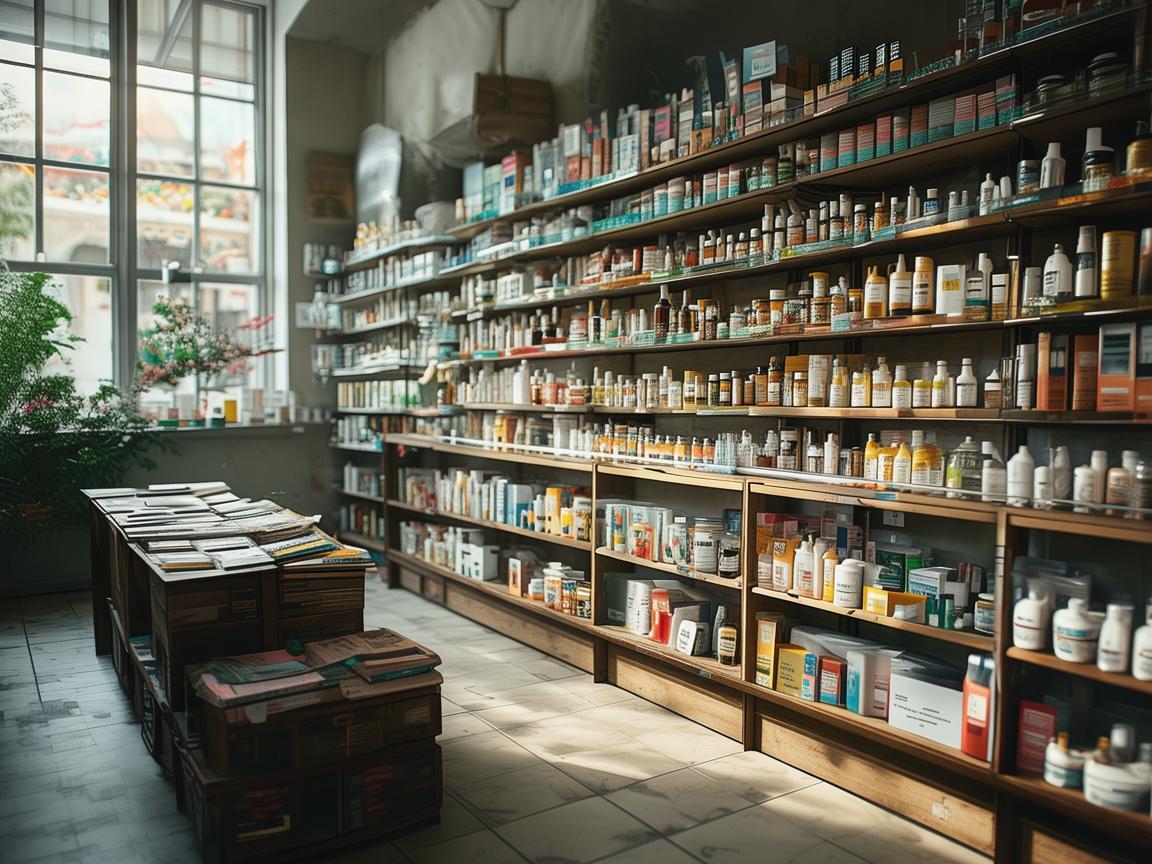 药店