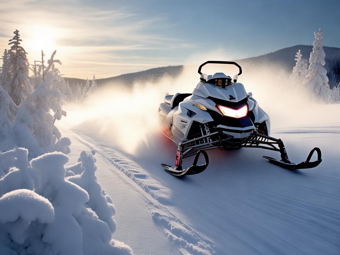 雪地车轰鸣,如何谱写冬日旋律的独特乐章?