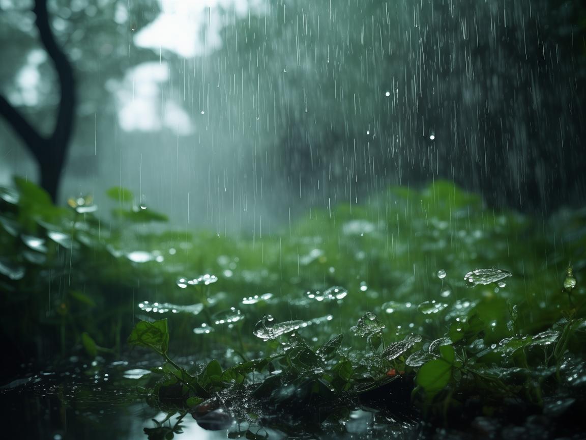 雨韵心声，奏响雨水的乐章