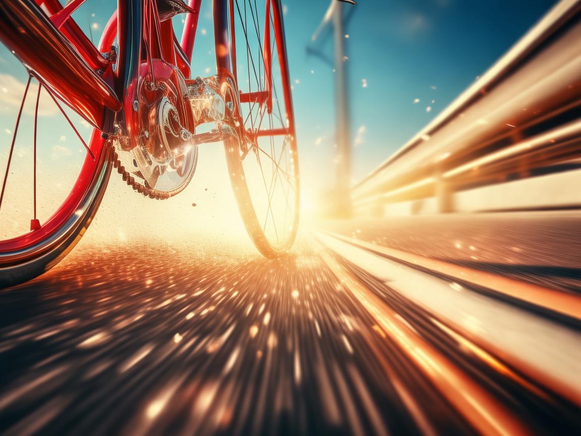 公路自行车，奏响速度与激情的乐章