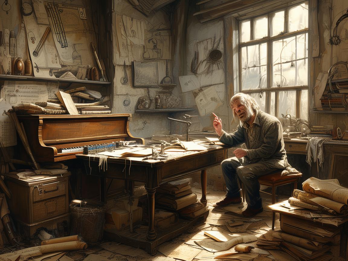 商人与音乐创作的奇妙交织