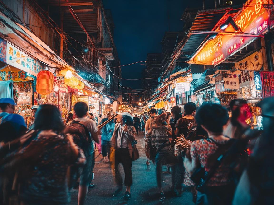 夜市音乐，如何通过旋律捕捉城市夜晚的烟火气？