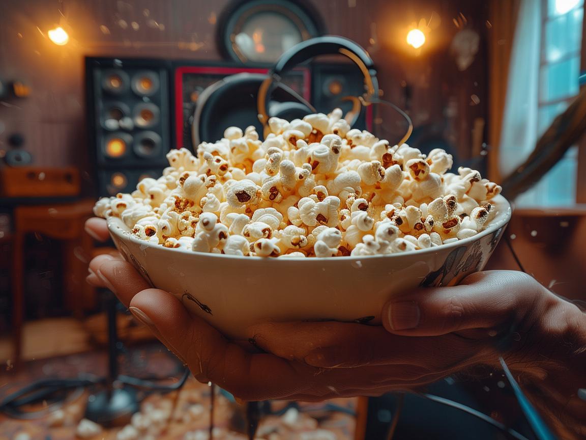 爆米花，音乐创作中的甜蜜负担？