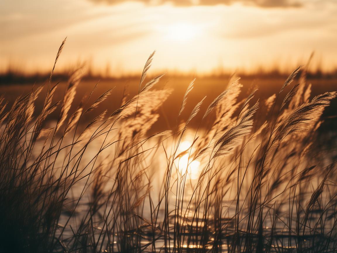 湿地芦苇荡，自然之音的交响乐章
