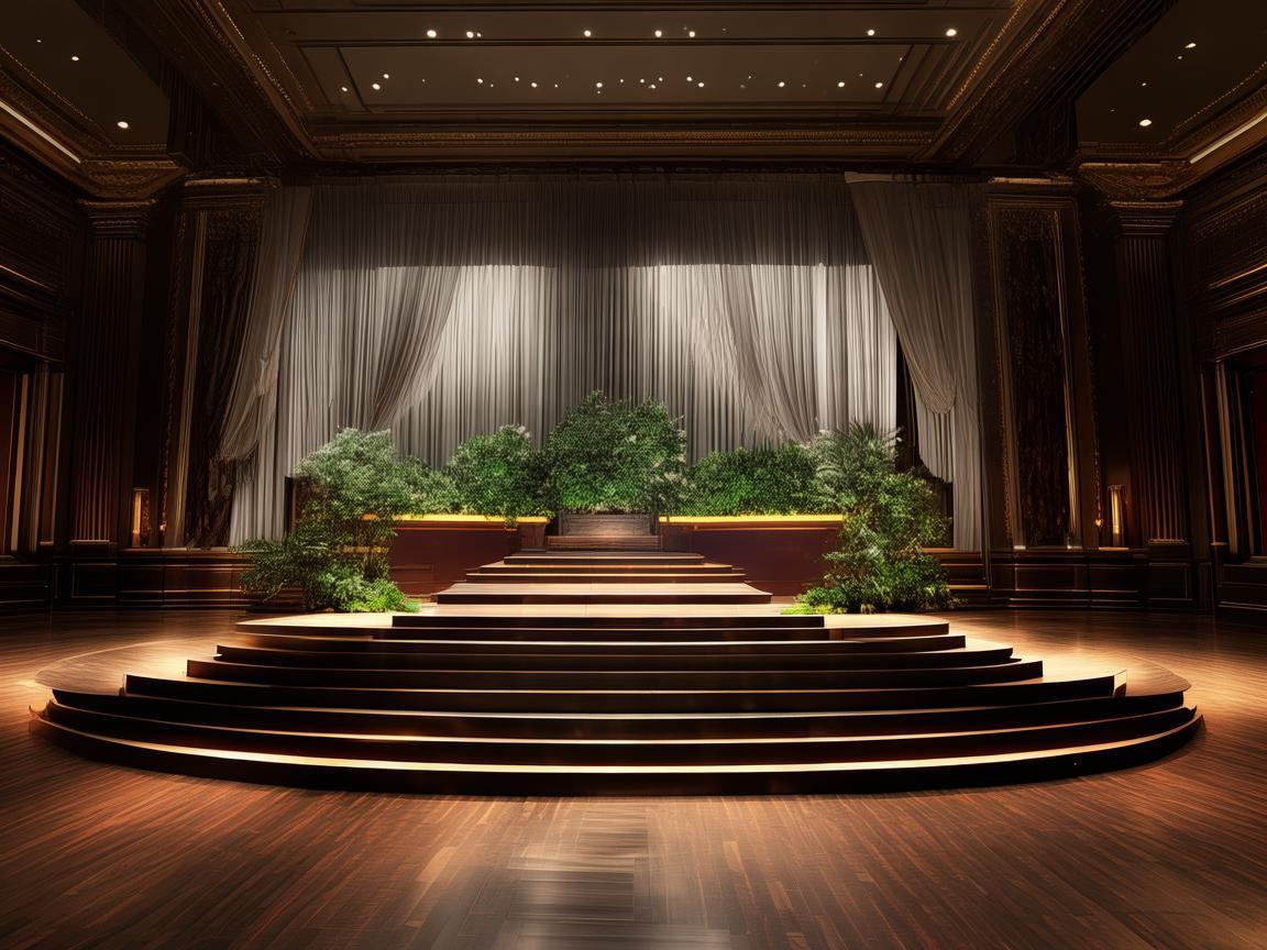 礼堂主席台，如何营造最佳的舞台氛围？