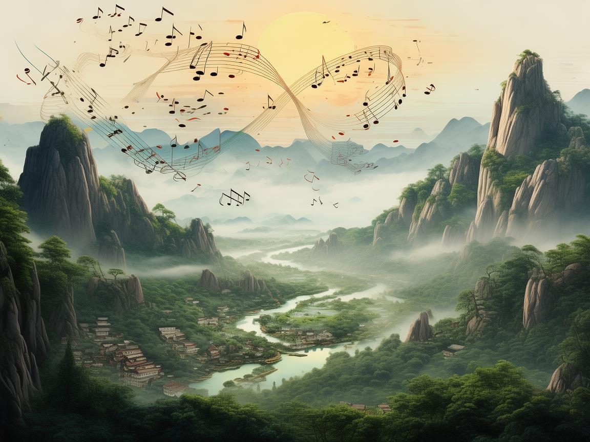 武夷山灵感的旋律，如何将自然美景融入音乐创作？