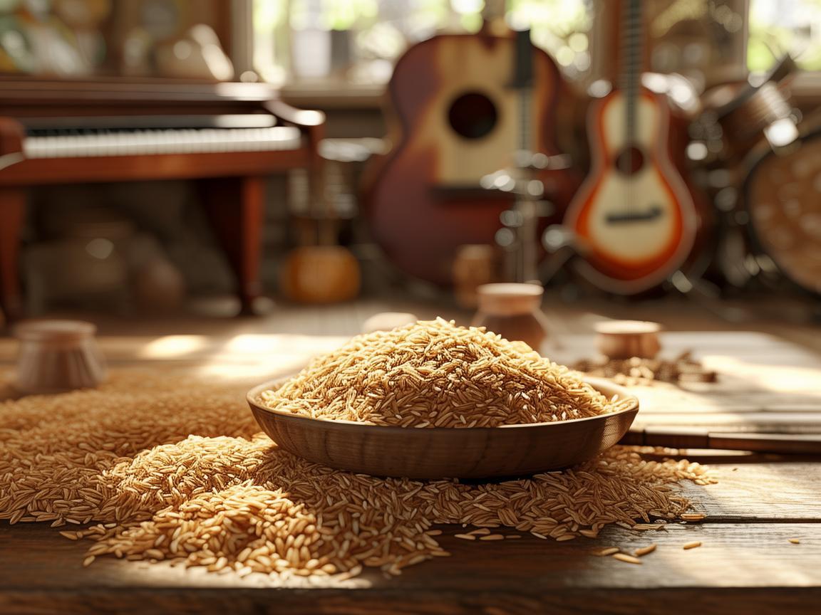 糙米，音乐创作中的营养之源？