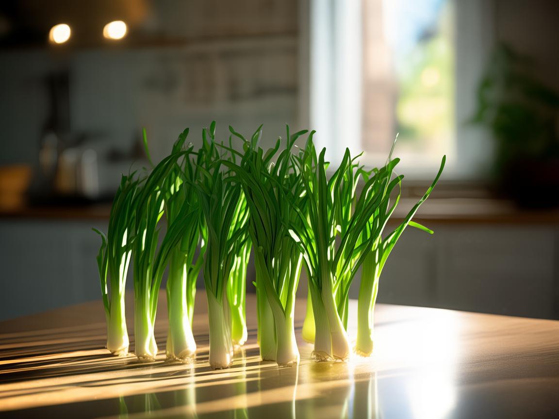 小葱的韵律，奏响生活的乐章