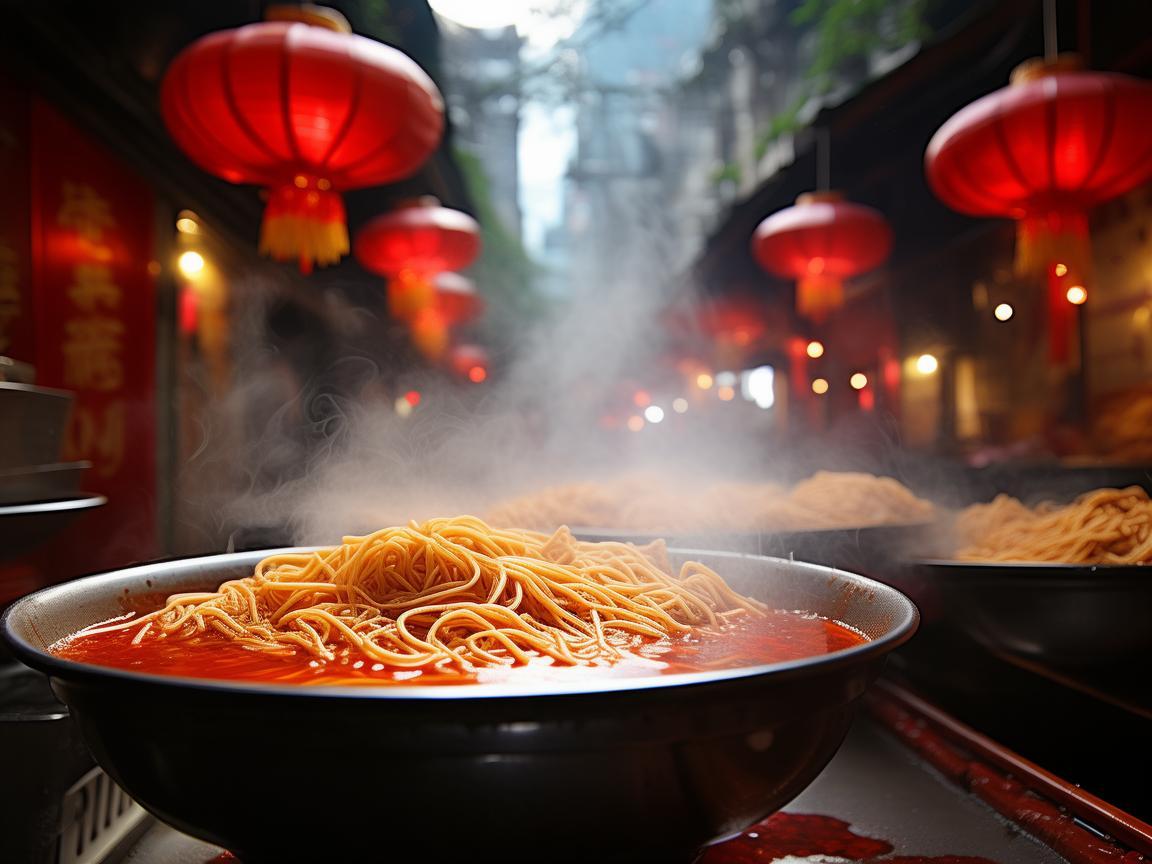 奏响重庆小面的美食乐章