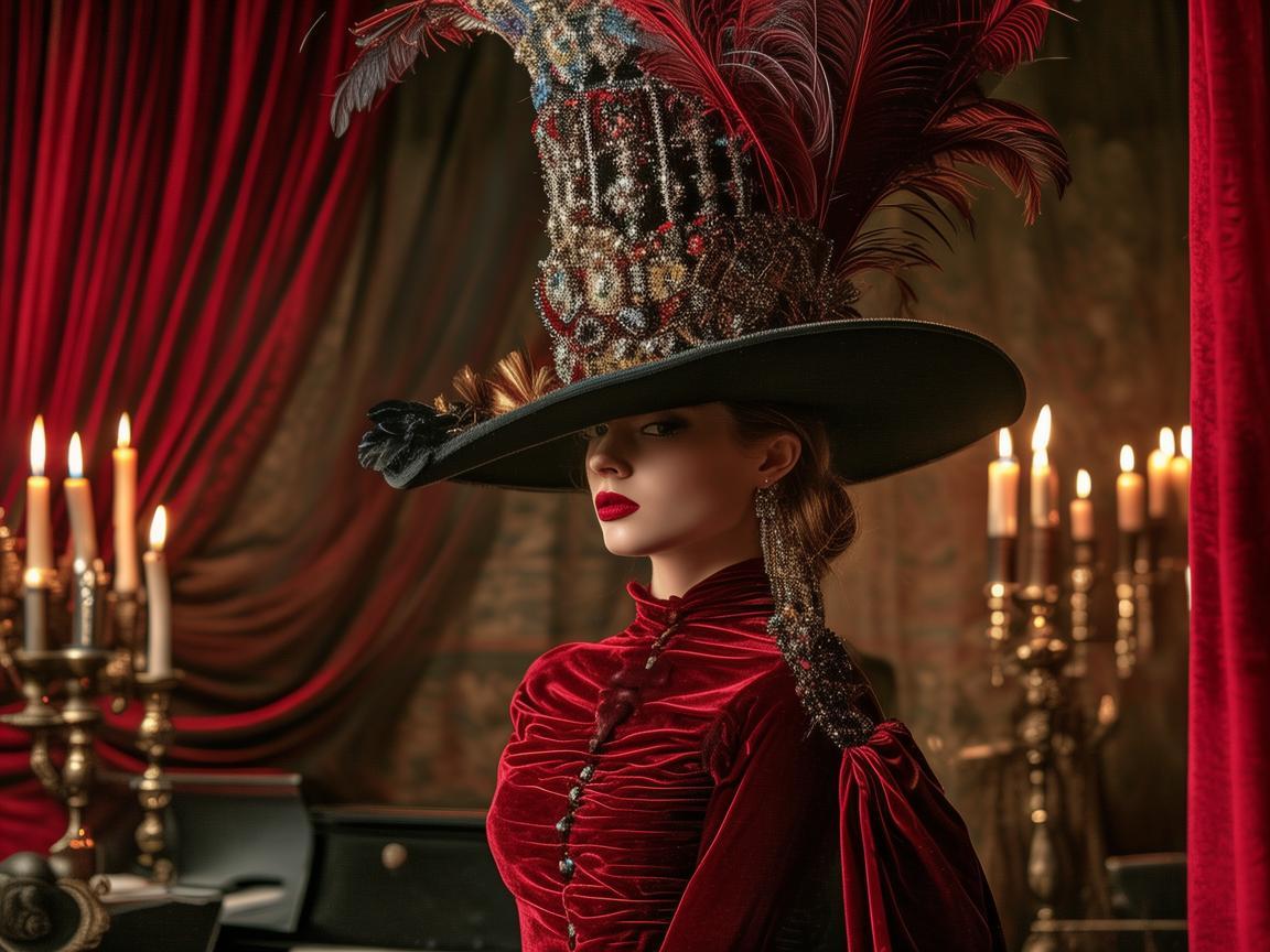 高顶礼帽，音乐灵感的时尚缪斯